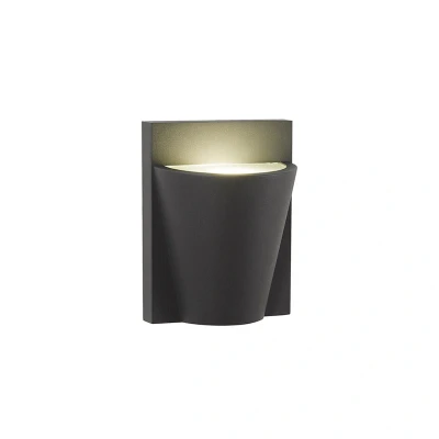 Image of Zink VESOUL Outdoor Wall Light Anthracite Grey