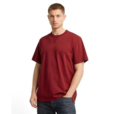 Image of G Star Men&#039;s Nifous T Shirt, red (dry D24449 336 5298), L