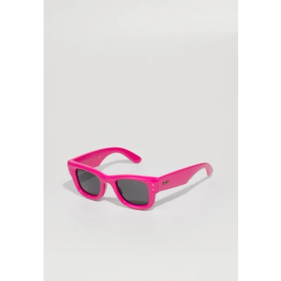 Image of Ray Ban Unisex RB4940 WAYFARER PUFFER 683287 Sunglasses Nylon Pink Black Squared Normal