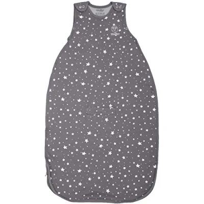 Image of Woolino 4 Season Baby Sleep Bag Merino Wool Sleeping Bag, 2 24 Months, Star Gray