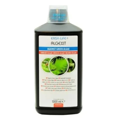 Image of Easy Life AlgExit 1L helps combat algae in freshwater aquariums
