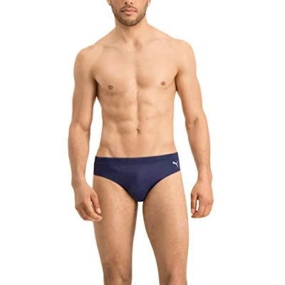 Image of Puma SWIM MEN Classic Brief Swimming briefs, Men&#039;s, Size: Small, Navy
