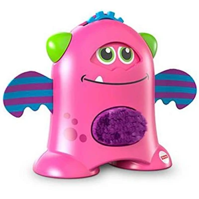 Image of Fisher Price FHF80 Tote Along Monsters, Dottie Pals Toy, Mix, S