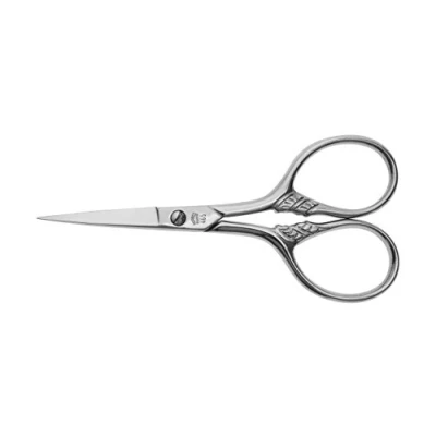 Image of Nippes Solingen Embroidery Scissors 1 Piece Nickel Plated Steel 9cm