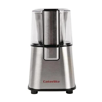 Image of Caterlite Coffee/Spice Grinder Bean Nut Blade Blender Kitchen Electronic