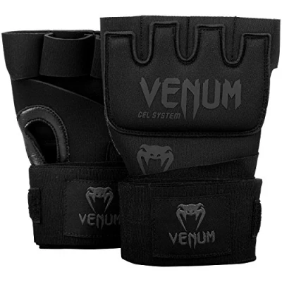 Image of Venum, Kontact Gel Quick Wraps, Men&#039;s, L, Black/Black
