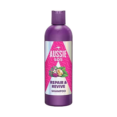 Image of Aussie SOS Repair &amp; Revive Shampoo 300ml