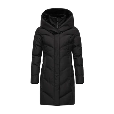 Image of Ragwear Stepp Natalka COSY Winter coat, Women&#039;s, Size: XS, Black