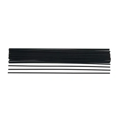 Image of PowerTec 91817 PP Black Rods 3mm 30pc