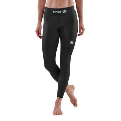 Image of SKINS Women&#039;s Series 1 Compression Full Tights Pants, Black, M