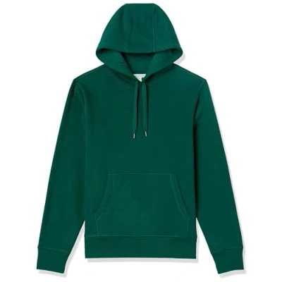 Image of Amazon Essentials Men&#039;s Hooded Fleece Sweatshirt (Available in Big &amp; Tall), Forest Green, XL