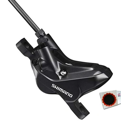 Image of Shimano Brake Caliper BR MT420 VR or HR PM D03S Resin Black Bicycle