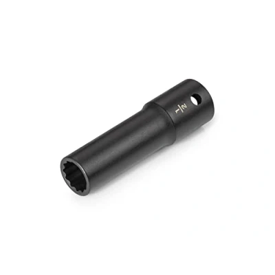 Image of TEKTON 1/2 Inch Drive x Deep 12 Point Impact Socket SID23213