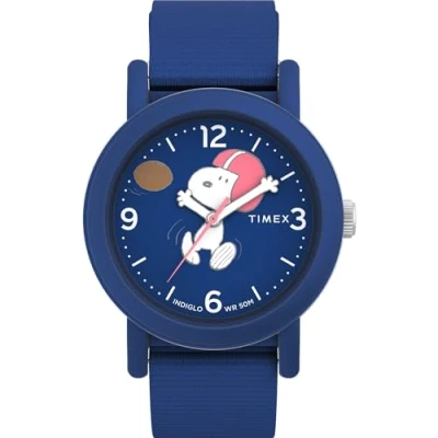 Image of Timex Men&#039;s Analog Quartz Watch with Nylon Strap TW2W48500VQ