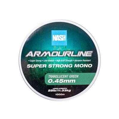 Image of Nash TT Baseline Mono Green Nylon Line 25lb/0.45mm (1000m) Monofilament