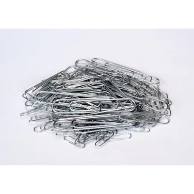 Image of Paper Clips Large Plain 50mm Pack of 100