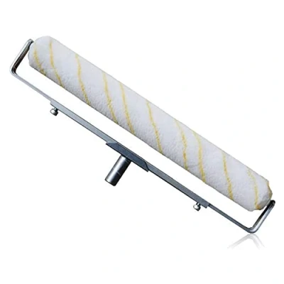 Image of Paint Roller Set, 20 Inch Microfiber Sleeve, Expandable Bracket, Painting Supplies for House Walls and Ceilings (Long Pile)