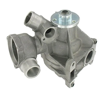 Image of 1032000401, 1032000701, 1032001601, 1032001701, 1032002001 Water pump SKF VKPC 88810 with gaskets/seals Metal for V ribbed belt use MERCEDES BENZ: 190