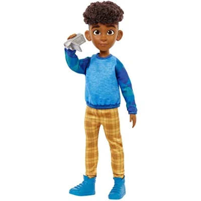 Image of Mattel Karma’s World Doll with Camcorder Accessory, Winston Torres 9.5 inch doll, HHC96