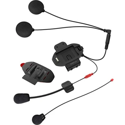 Image of SENA SF A0202 Helmet Clamp Kit for Series Motorcycle Bluetooth Communication System
