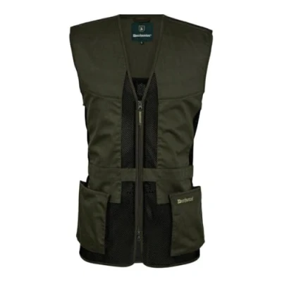 Image of Deerhunter Atlas Mesh Shooting Waistcoat Timber XX Large
