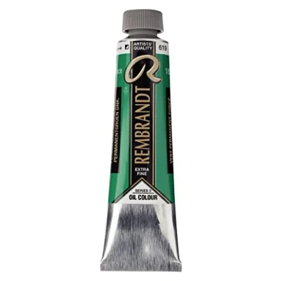Image of Rembrandt Paint Oil PERM GR DP, Permanent Green Deep, One Size
