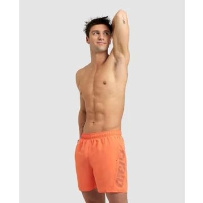 Image of Arena Men&#039;s Fundamentals Logo Beach Boxer