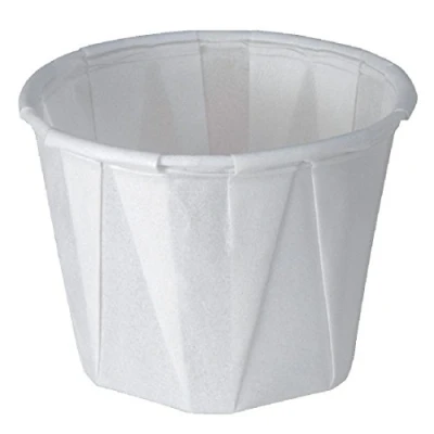 Image of 250X Takeaway Disposable Sauce Pot 1oz Commercial Cafe Coffee Shop Retail