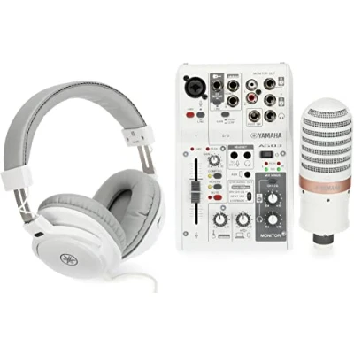 Image of Yamaha AG03 Mk2 Livestreaming Pack White