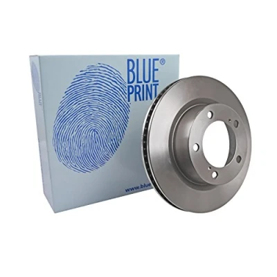 Image of 4351260180 Brake disc BLUE PRINT ADT343260 Front Axle 340mm 32mm 5 Hole 150mm internally vented Coated TOYOTA: Land Cruiser 200, LEXUS: LX III