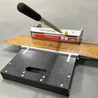 Image of MantisTol LVT 333 13&quot; Pro Vinyl Floor Cutter for VCT,LVT, PVC, LVP, WPC and Rigid Core Plank.Best Buy!