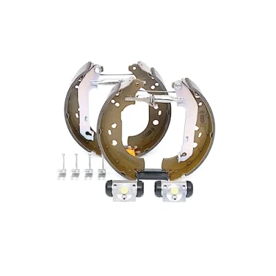 Image of 2T142200AA, 2T142200AB, 5039061 Brake Set, drum brakes BREMBO KIT &amp; FIT K 24 071 FORD: Transit Connect Mk1 Van