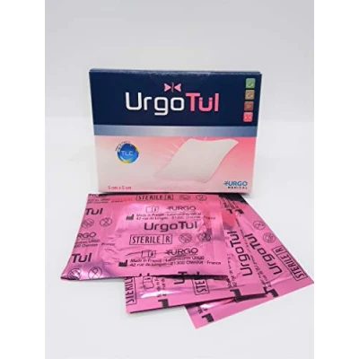 Image of Urgotul Soft Polymer Wound Dressing 5cm x 5 Dressings