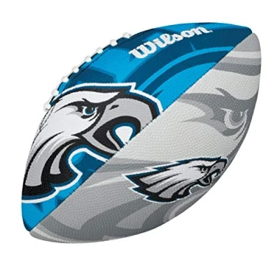 Image of Wilson NFL Junior Team Logo Football (Philadelphia Eagles) WTF1534IDPH