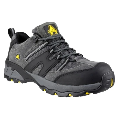 Image of Amblers Safety FS188N Shoes Mens Grey Size UK 7