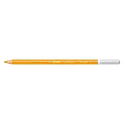 Image of STABILO Chalk Pastel Pencil CarbOthello Pack of 1 Indian Yellow