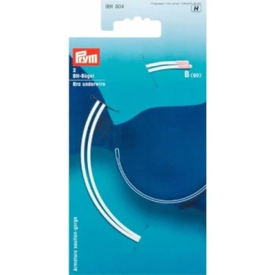 Image of Prym 991,804 BH Bügel, Steel, Weiss, B90 Größe