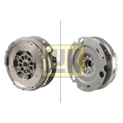 Image of 0B1105266AA, 0B1105266AF, 0B1105266N Dual mass flywheel LuK 415 0343 10 Manual Transmission