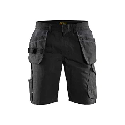 Image of BLÅKLÄDER Service Shorts Men 36R Black/Dark Grey