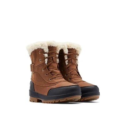 Image of Sorel Torino PARC Winter boots, Women&#039;s, Size: 3, Tan Full grain leather