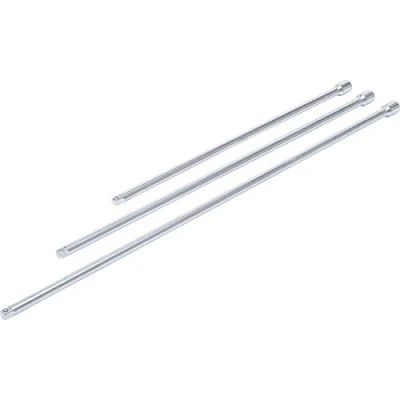 Image of BGS Diy 92235 Extension Bar Set 6.3 mm (1/4&quot;) 300 / 380 450 3 pcs.