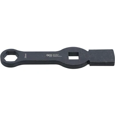 Image of BGS 35356 Slogging Ring Spanner Hexagon with 2 Striking Faces 26 mm