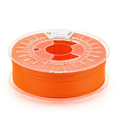 Image of extrudr® PLA NX2 Matte Diameter 1.75 mm (1 kg) &#039;Neon Orange Matte&#039; 3D Printer Filament Made in Austria