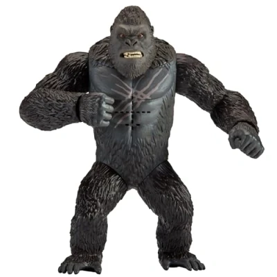 Image of Godzilla X Kong: The New Empire Kong Battle Roar Action Figures 17cm