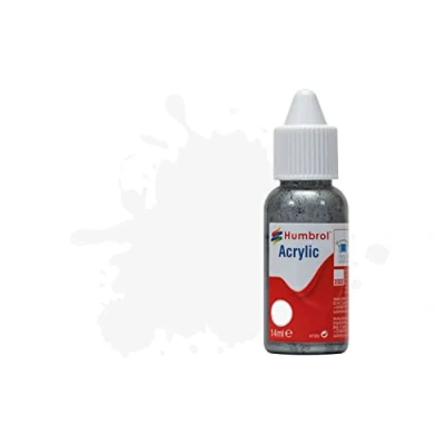 Image of Humbrol Model Paint DB0035 No 35 Gloss Varnish (14ml), Acrylic Paints for Models, Plastic, Metal, Wood, Glass, Ceramics and More, Touch Up Hobby Bottle Craft Kits