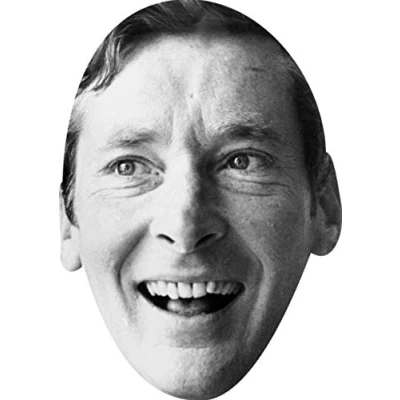 Image of FoxyPrinting Kenneth Williams Carry On Tv Movie Star Celebrity Cardboard Party Face Mask Fancy Dress