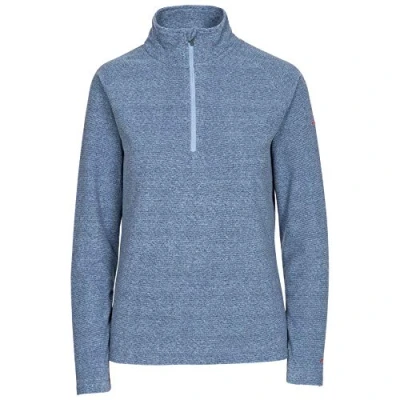 Image of Trespass Womens 1/2 Zip Fleece Jacket Female Walking Casual Hiking Meadows