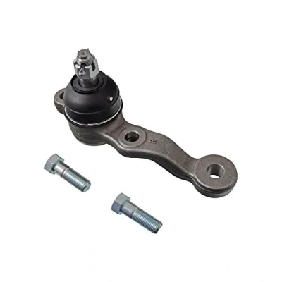 Image of 4333059065, 4333059066, 4333059135 Ball joint BLUE PRINT ADT38656 Front Axle Right, Lower with crown nut for control arm LEXUS: IS I Saloon