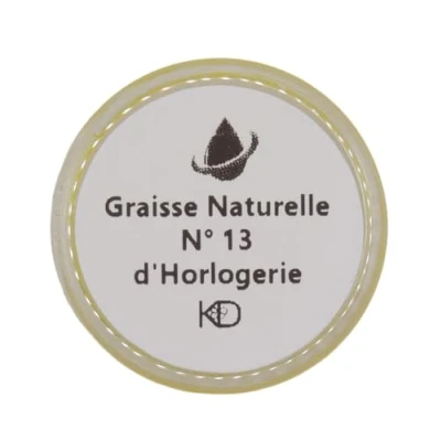 Image of KD89 Professional Natural Watch Grease No. 13 Ideal for Lubricating Springs, Winders and Precision Mechanics, Yellow
