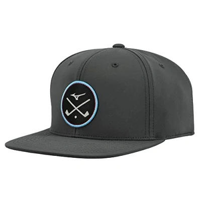 Image of Mizuno Standard Crossed Clubs Snapback Hat